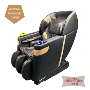 Versatile Commercial Vending Massage Chair for Coin and Paper Money Operations