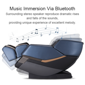 Vibration Airbag Zero Gravity SL Track Massage Chair Factory