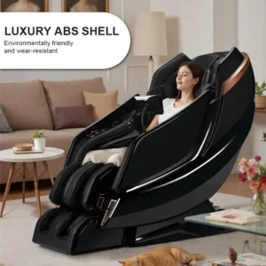 Vibration Hand Kneading Shiatsu Zero Gravity Massage Chair Massager