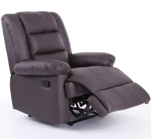 Vibration Massage Lounge Chair Modern Electric Leather Lounge Chair