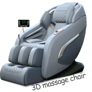 Vibration Premium Shiatsu Full Body Massage Chair 4D Health Electric Lift Chair Recliner Chair with Blue Tooth Speaker
