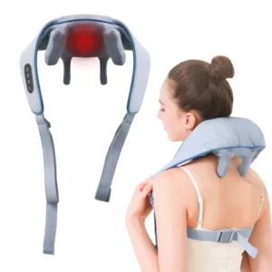 Vibrator Machine Multifunctional Neck Massage Professional Back Neck Massager Shoulder