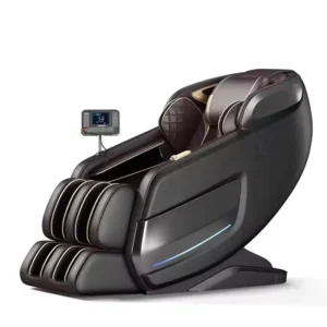 Voice Announcement System Massage Chair Double SL Extended Guide Rail Massage Chair for Family Leisure