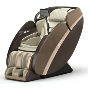 Voice Control 4D Massage Mechanism SL Track One Button Zero Gravity 27 Auto Programs APP Control White Noise