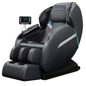 Voice Control Electric Roller Foot Healthcare Full Body Zero Gravity Recliner Shiatsu 8D Massage Chair with Quality PU Leather