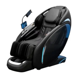 Voice Control Heating Luxury Space Age Smart Electric Full Body Zero Gravity 4D Massage Chair Massage Cushion With Chair