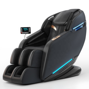 Voice Control Shortcut Keys Thai Stretch SL Track Massage Chair