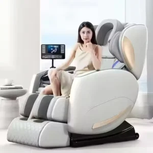 WP-C661 Smart Luxury 4D Electric Shiatsu Zero Gravity Head Office Massage Chair Full Body 8D Voice Command
