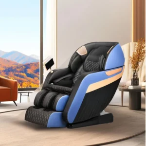 Waist Heated Zero Gravity 4D Full Body Electric Massage Chair for Spinal Decompression