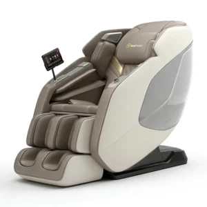Waist Lower Back Heating 4D Massage Mechanism 30 Cell Airbags Foot Rollers Wireless Charger UI Touch Pad