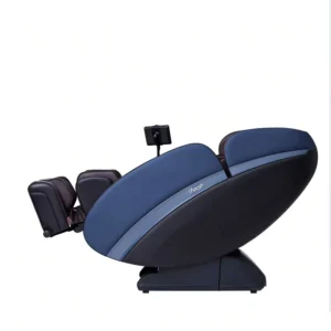 Waist and Back Synchronous Heating Massage Chair with Elevated Knee Leg Airbags for Joint Pain Relief