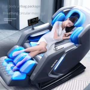 Economical SL Rail Massage Chair with Complete Basic Functions