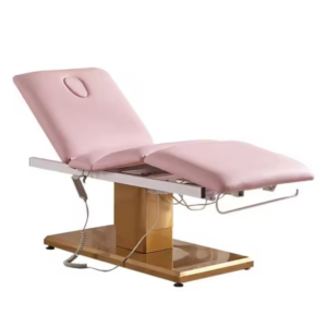 White Beauty Barber Shop Massage Table Beauty Bed