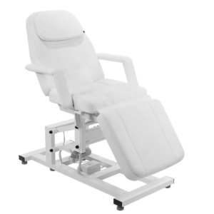 White Facial Chair Electric Lift Beauty Salon Massage Bed Factory Folding Cushion Chair Bed