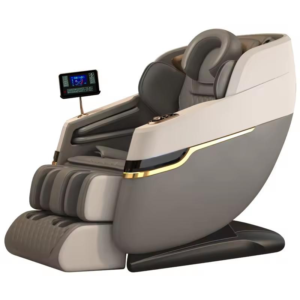 White PU Leather Massage Chair for Home Office and SPA