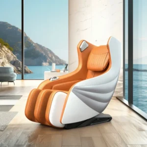 Whole Body Airbag Wrapping Coin Operated Commercial Massage Chair Constant Temperature Heating for Elderly