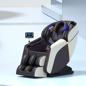 Whole Body Airbags High Quality Zero Gravity Massage Chair Electric Backrest Full Body Spine 8D U Shaped Pillow Massage Chair