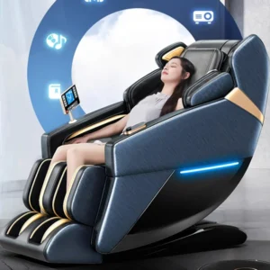 Whole Body Luxury Household Multi Function Zero Gravity Space Capsule Electric Massage Chair