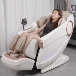 Whole Body Poltrona Massaggio 4D SL Track Massage Chair for Home Electric Massage Chair with FCC and CE and CB