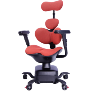 Whole Body Relax Modern Design Home Furniture Vertical Vibration Adjustable Headrest Fatigue Relief Lower Back Lumbar Support Ergonomic Office Chair