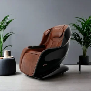 Whole Body Relaxation Heating Compress Back Relax Premium PU Leather Stress Relief Recliner Fatigue Relieve Vending Machine Salon Office Massage Chair