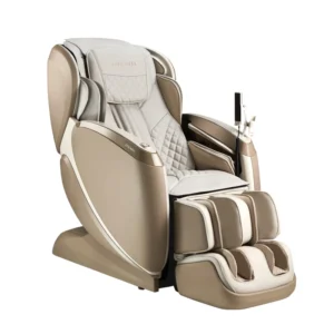 Wing SL Track Massage Chair with Calf Roller Changing Led Light Health Luxury High-end Eco Friendly 4d Body 220W