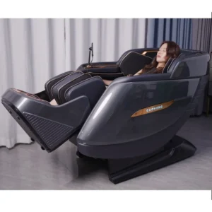 Wireless Factory Direct Sale Dual Core Full Body Home Use Zero Gravity Electric Shiatsu Recliner Deluxe Massage Chair