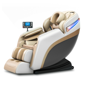 Wisdom Luxury Reclining Massage Chair Bluetooth Speaker with Foot Roller for Living Room