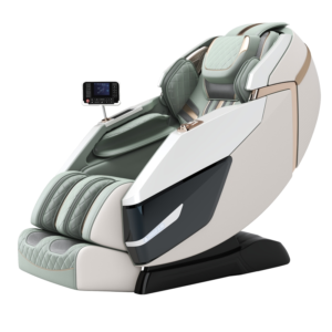 Wisdom New Luxury Leather 5D Massage Chair Zero Gravity Stylish Comfortable Premium Chair