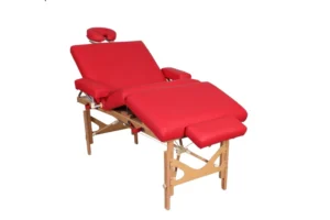 Wooden Beauty Salon SPA Folding Table Facial Portable Massage Table Bed