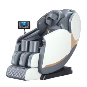 China Best Luxury 0 Gravity Electric 3D 4D SL Track Salon Massage Chair Bed 4D Full Body Price