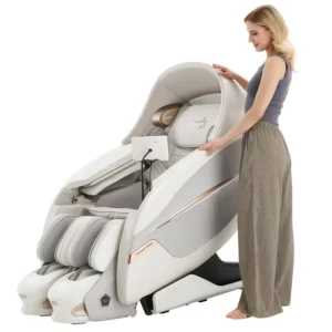 XL Large Body Scan AI Voice Control Hot Compress Massage Chairs