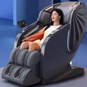 YH 7600 Massage Chair Full Body Space Deluxe Cabin Multifunctional Electric Massage Sofa Built in Speaker Foot Leg Massage