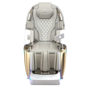 YITOUCH Portable Gaming Massage Chair with Haptic Vibration LED Sync Tech Zero Gravity Full Body Air Pressure for Esports Throne