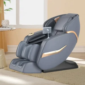 YITOUCH Smart Home Foldable Shiatsu Massage Chair Modern Luxury 3D Zero Gravity Design for Waist and Neck Relaxation