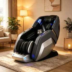 YJ L36 Commercial Grade Massage Chair Zero Gravity with Full Body Coverage for Hotel Office & Leisure Club