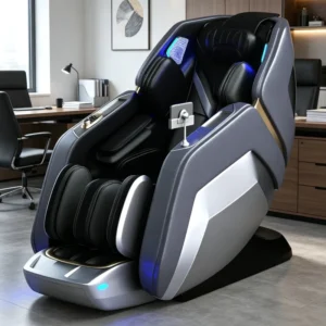 YJ-L36 Luxury Foldable Home Massage Chair with 135cm SL Rail Full Body Coverage Thai Stretching & Lumbar Heating
