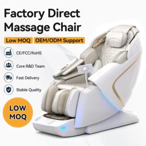YJ L50 4D Massage Chair with Zero Gravity System OEM ODM Engineering Support for Distributors