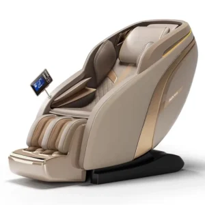 YS C01 AI Voice Control Portable Foldable Back Heat Stretch Shiatsu Kneading Technique Full Body Air Bag 4D Zero Gravity Massage