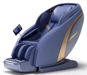 YS C01 Factory Luxury Electric 4D Zero Gravity Massage Chair Full Body Foldable Portable for Office Home Use
