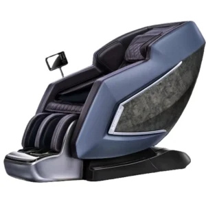 YS C02 OEM Factory Luxury Zero Gravity Full Body Automatic Massage Chair 4D Shiatsu Bluetooth Music Foldable Foot Spa Portable