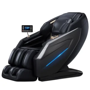 YS C03 Luxury Electric Physiotherapy Massage Chair Zero Gravity Infrared 8D 4D 3D Sl Track Body Heating Portable Home Use