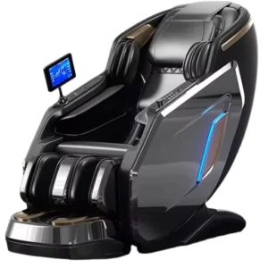 YS C04 Portable and Foldable 4D Full Body Electric Zero Gravity Massage Chair with Roller Heat and Foot SPA