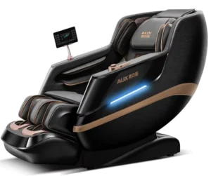 YS-C07 AI Voice Control Smart Body Detection Electric Shiatsu Chair Zero Gravity 4D Full Body Massage Hot Compress HiFi