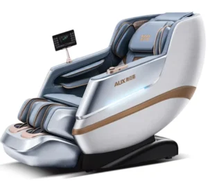 YS C07 Luxury Home Full Body 4D Massage Chair Electric AI Smart Automatic Zero Gravity Foldable Design Portable PU Leather