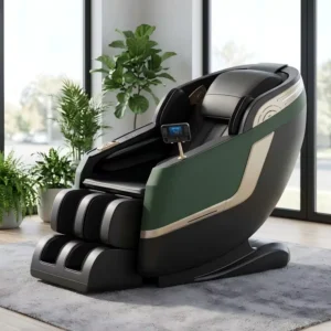 YS C103 Full Body Electric Massage Chair SL Track 3D 4D Shiatsu Zero Gravity Recliner Hot Compress Voice Control Intelligent