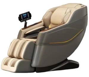 YS C13 Quality Smart Full Body Foldable Portable Massage Chair HiFi Bluetooth Music Wireless Charging Negative Oxygen Ion Air