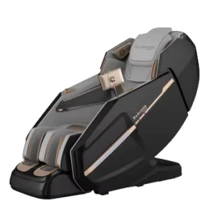 Yienjoy Premium 3D Zero Gravity Shiatsu Massage Chair 4D Deep Tissue Techniques Leather Modern Reclining Chair for Body Neck