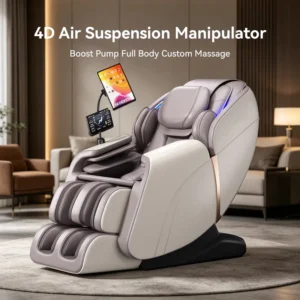 Yijie L25MAX 4D Airbag Massage Chair with Neck Traction Shoulder Relaxation Back Spine Relief Zero Gravity OEM