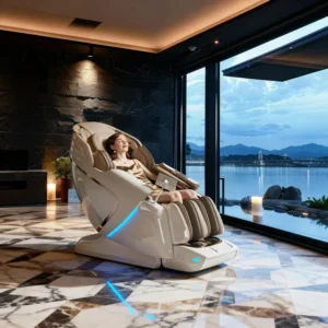 Yijie L50 Kneading Electric Air Pressure Zero Gravity 4D Full Body Massage Chair with Shiatsu Neck and Back